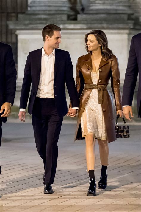 Miranda Kerr and Evan Spiegel Do Date Night 